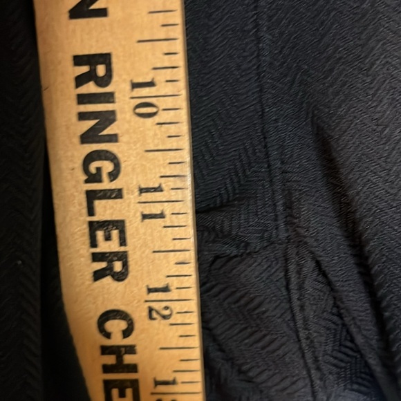 Spring & Mercer Pull-on Black Pants Size XL Never Worn Straight Leg - Picture 10 of 11